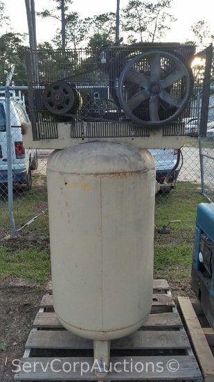 Ingersoll Rand 80-gallon Air Compressor SN: 606290080 (Seller: City of Slidell)