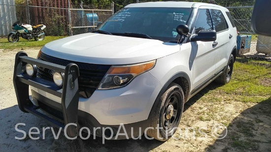 2013 Ford Explorer Multipurpose Vehicle (MPV), VIN # 1FM5K8AR1DGB90430