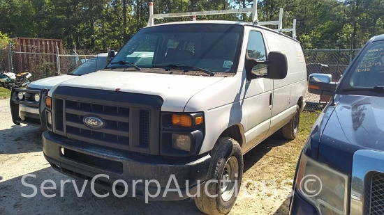 2008 Ford Econoline Van, VIN # 1FTNE14W28DA23800