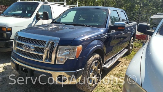2010 Ford F-150 Pickup Truck, VIN # 1FTFW1CV4AFA26377