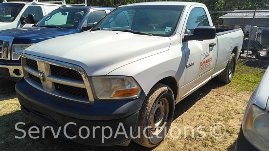 2010 Dodge Ram Pickup Pickup Truck, VIN # 3D7JB1EP8AG191549