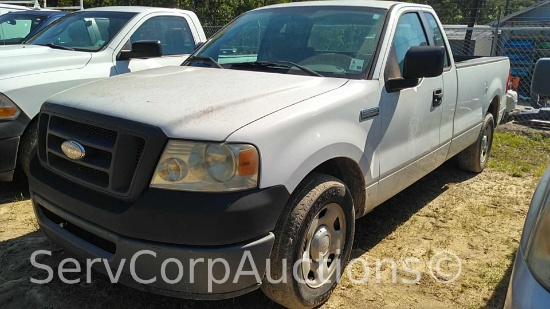 2008 Ford F-150 Pickup Truck, VIN # 1FTRF12278KE55762