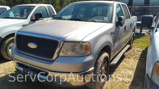 2007 Ford F-150 Pickup Truck, VIN # 1FTRW12W47FA22524