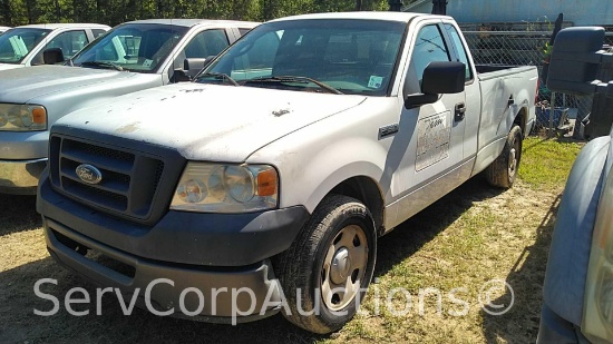 2006 Ford F-150 Pickup Truck, VIN # 1FTRF12216NA19114