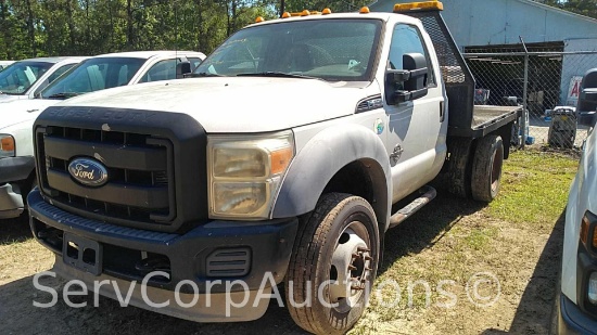 2011 Ford F-450 Pickup Truck, VIN # 1FDUF4GT0BEB10412