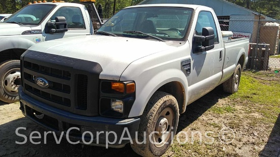 2008 Ford F-250 Pickup Truck, VIN # 1FTNF20558ED03995