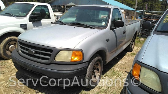 2004 Ford F-150 Pickup Truck, VIN # 2FTRF17214CA42811