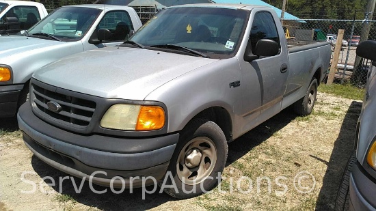 2004 Ford F-150 Pickup Truck, VIN # 2FTRF17254CA42813