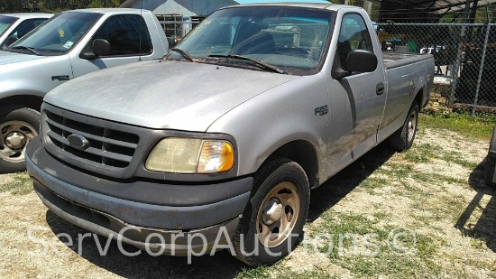 2003 Ford F-150 Pickup Truck, VIN # 1FTRF17253NB06065