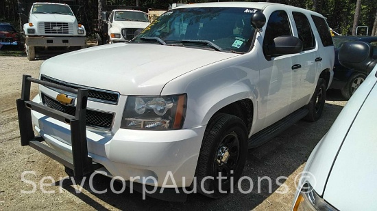 2013 Chevrolet Tahoe Multipurpose Vehicle (MPV), VIN # 1GNLC2E0XDR352830