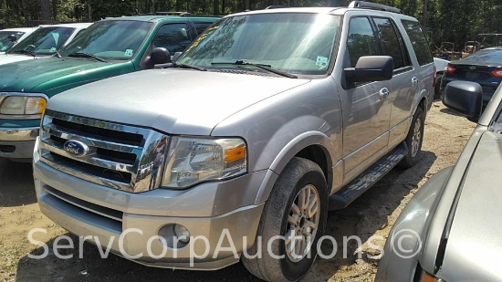 2011 Ford Expedition Multipurpose Vehicle (MPV), VIN # 1FMJU1H50BEF02085