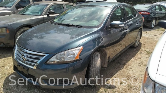 2014 Nissan Sentra Passenger Car, VIN # 3N1AB7AP1EY300939
