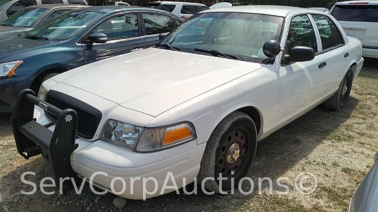 2007 Ford Crown Victoria Passenger Car, VIN # 2FAFP71W97X159098