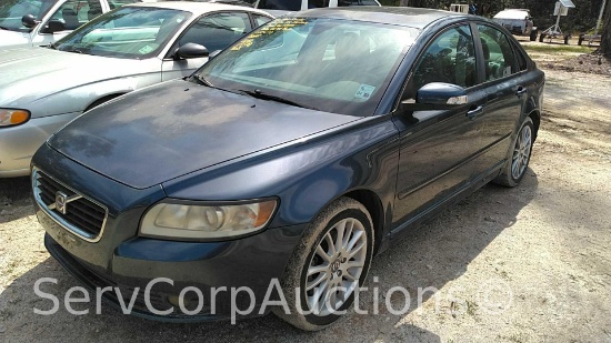 2010 Volvo S40 Passenger Car, VIN # YV1382MS0A2501368