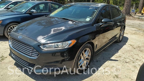 2014 Ford Fusion Passenger Car, VIN # 3FA6P0HD4ER179086