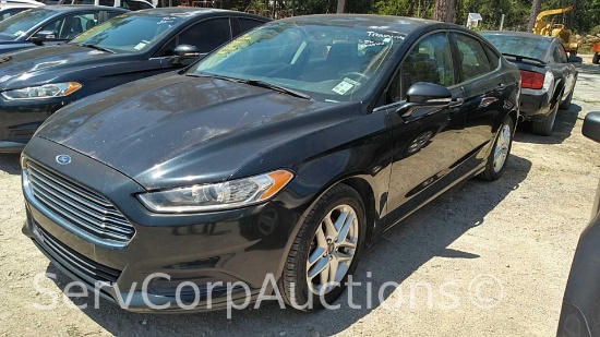 2014 Ford Fusion Passenger Car, VIN # 3FA6P0HD0ER179084