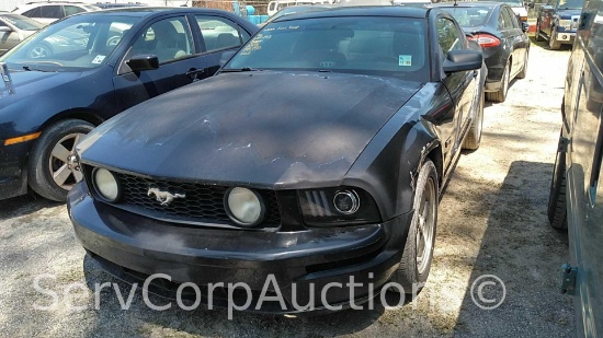 2005 Ford Mustang Passenger Car, VIN # 1ZVFT82H155163878