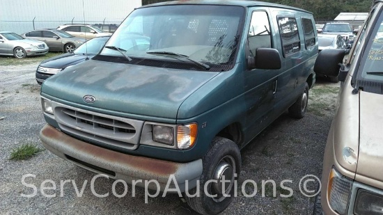 1998 Ford Econoline Van, VIN # 1FTNE24L9WHA52583