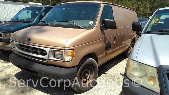 1998 Ford Econoline Van, VIN # 1FTRE1429WHA93654