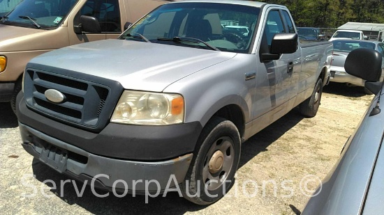 2007 Ford F-150 Pickup Truck, VIN # 1FTRF12237KC19592