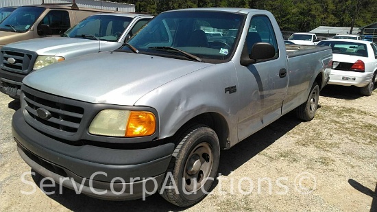 2004 Ford F-150 Pickup Truck, VIN # 2FTRF172X4CA42810