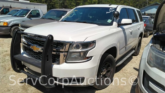 2015 Chevrolet Tahoe Multipurpose Vehicle (MPV), VIN # 1GNLC2EC9FR256135