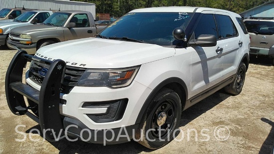 2017 Ford Explorer Multipurpose Vehicle (MPV), VIN # 1FM5K8AT8HGD44147