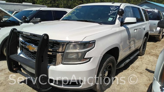 2015 Chevrolet Tahoe Multipurpose Vehicle (MPV), VIN # 1GNLC2EC8FR271791