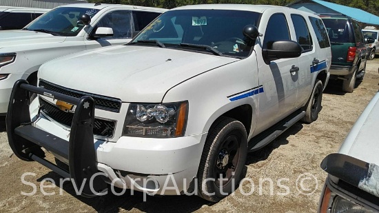 2012 Chevrolet Tahoe Multipurpose Vehicle (MPV), VIN # 1GNLC2E00CR168737