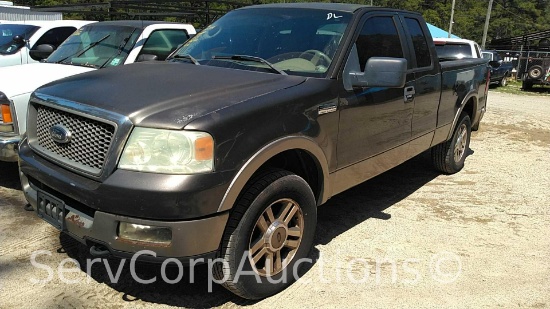 2005 Ford F-150 Pickup Truck, VIN # 1FTPX14575NB57458