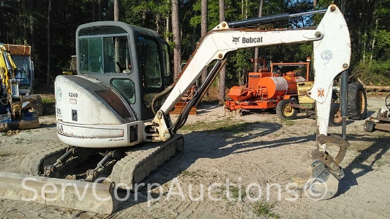 2006 Melroe Bobcat 430H Trackhoe, SN: 563012565, Asset 3296/6249 (Seller: City of Slidell)
