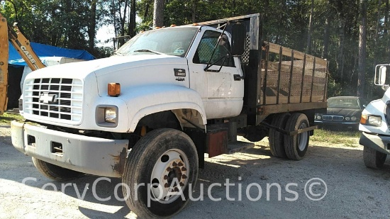 1997 Chevrolet C6500 Stakebody Truck, VIN # 1GBJ6H1P2VJ115508