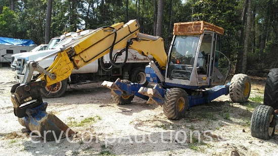 2009 Kaiser S1 Spider Excavator, SN: 4TFKCK0096108104, Runs, Asset 1121 (Seller: City of Covington)