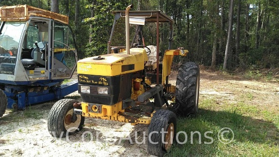 1996 Ford 6640 Tractor, SN: E9NN-7222-BA, Does Not Run, No Key, 1891 Hours (Seller: City of