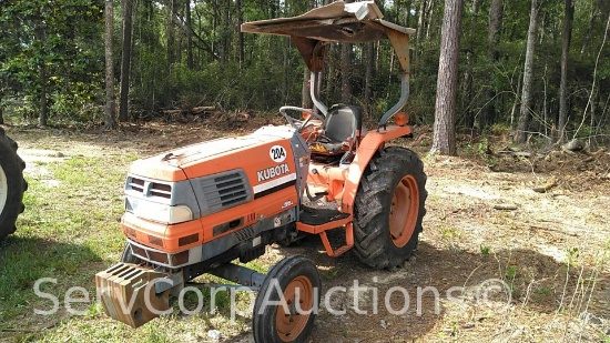 1997 Kubota 3300 Tractor, SN: L3300E104141203222, Does Not Run, No Key, 2243 Hours, Asset 419