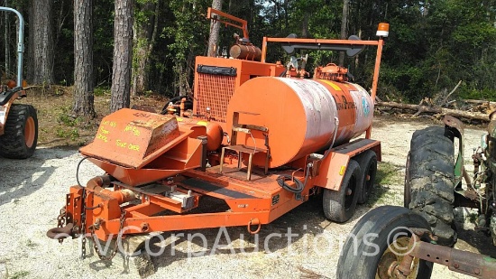 2006 Duraco 125-DJT Pothole Patcher, Asset 3250/4295A (Seller: City of Slidell)
