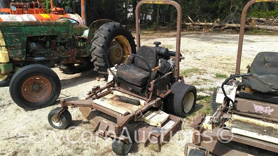 Grasshopper 329 Zero Turn Mower S/N 6011972, Can't get hours, Does Not Run, No Key, Scrap (Seller: