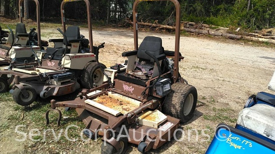 Grasshopper 335 Zero Turn Mower S/N 6510307, 692 Hours, Does Not Run, Not Key (Seller: City of