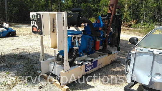 2005 FG Perkins Wilson P175HE 175KVA/140KW 3-Phase Diesel Generator, 174 Hours, S/N