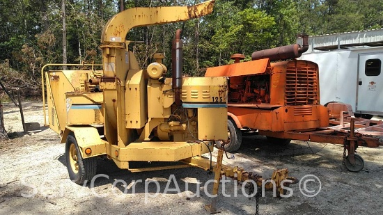 1995 Vermeer 1250BC Wood Chipper Trailer, VIN # 1VRC14131S1005263
