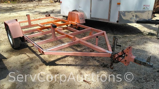 10' Trailer, No Title, 'PARTS ONLY'