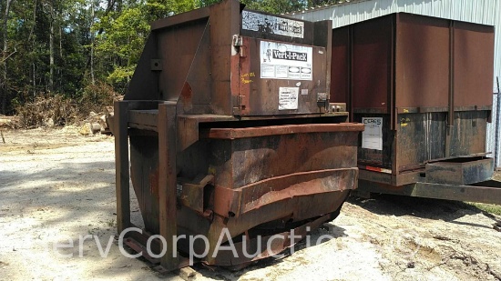 Vert-I-Pack 8' X 8' Compactor (Does Not Include 4' x 4's)