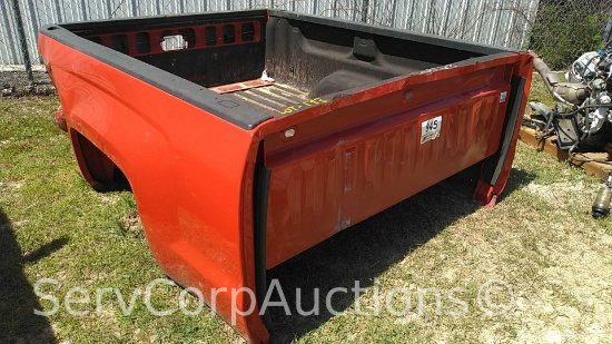 Red Truck Bed