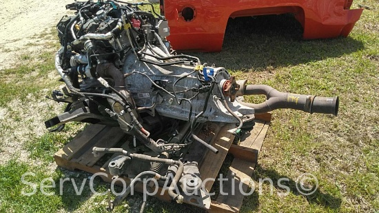 Ford Transit 3.5 Ecoboost Engine (Seller: St. Tammany Parish Sheriff's Office)