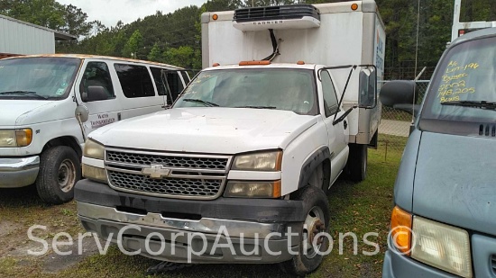 2005 Chevrolet Silverado Pickup Truck, VIN # 1GBJC34225E323621