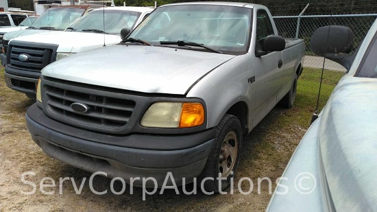 2004 Ford F-150 Pickup Truck, VIN # 2FTRF17234CA42809