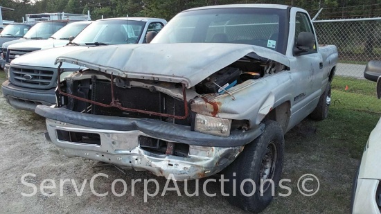 2001 Dodge Ram Pickup Truck, VIN # 3B7KC26Z81M250649