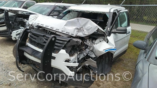 2016 Ford Explorer Multipurpose Vehicle (MPV), VIN # 1FM5K8AT6GGC61170