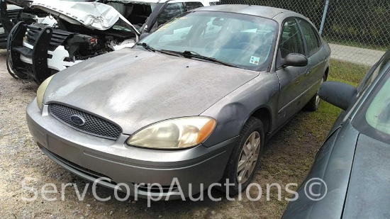 2007 Ford Taurus Passenger Car, VIN # 1FAFP53U07A186246