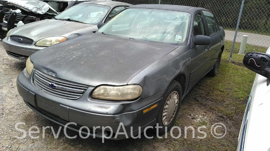 2005 Chevrolet Classic Passenger Car, VIN # 1G1ND52F65M219398